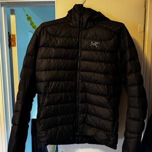 Arc’teryx Men's Black Puffer Jacket